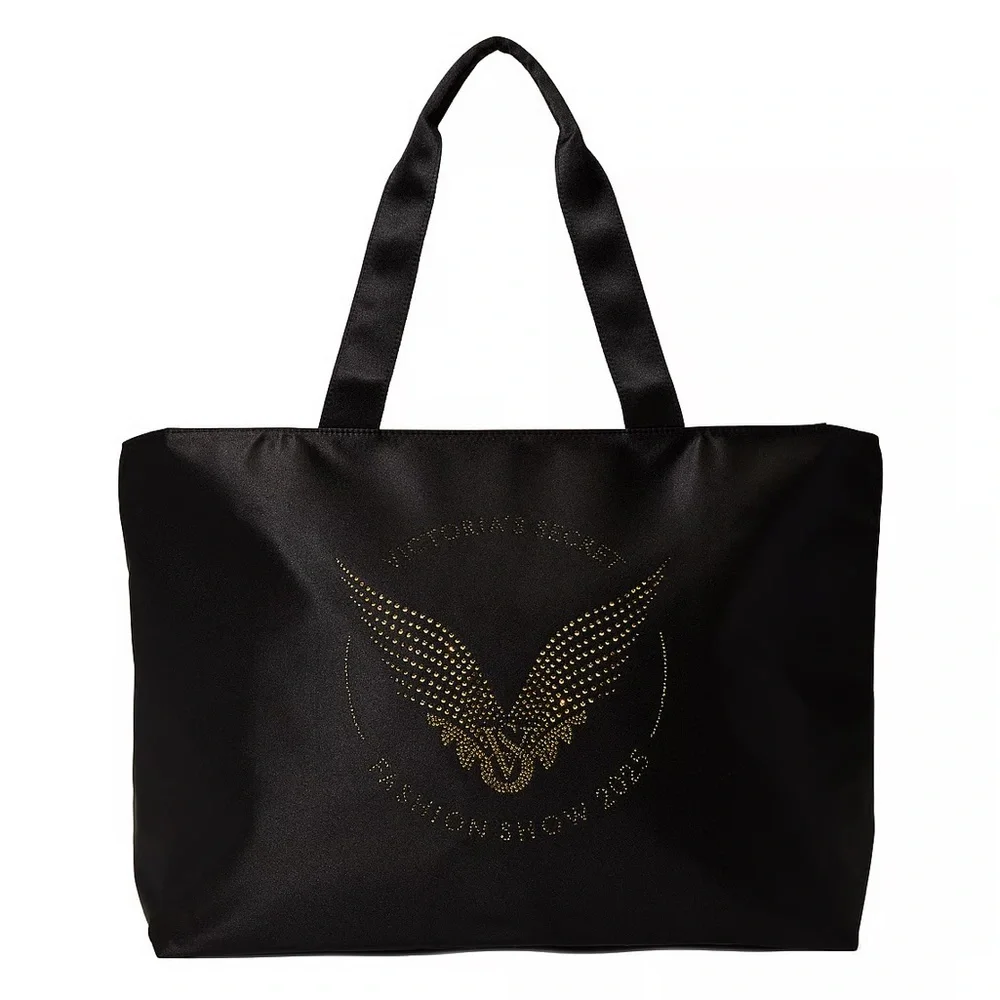 LIMITED EDITION! VS FASHION SHOW Black Tote Bag - Picture 2 of 6